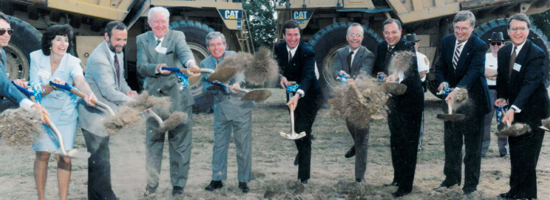 Smart Road dedication in 2001