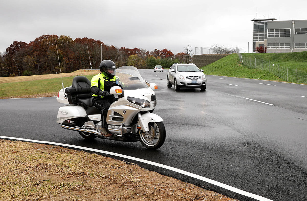 Vehicles on the Smart Roads