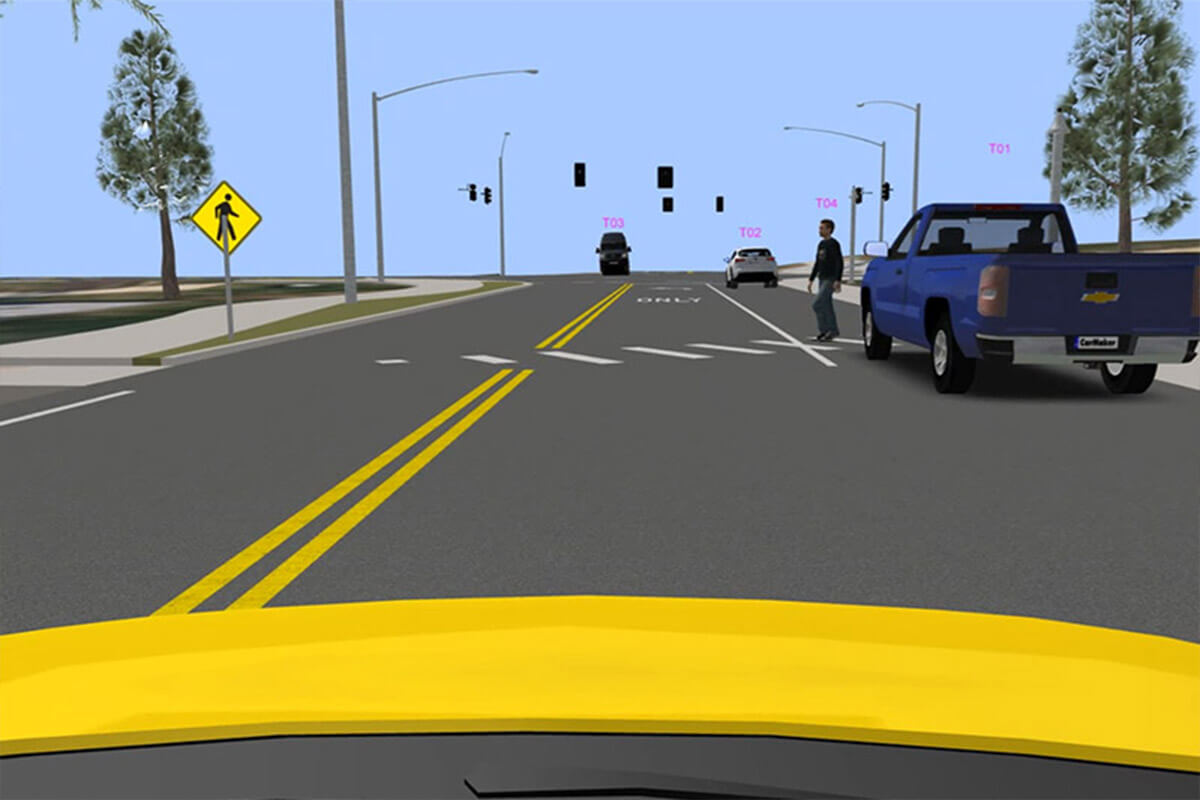 CarSim screenshot