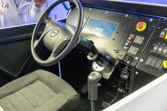 CTAP interior