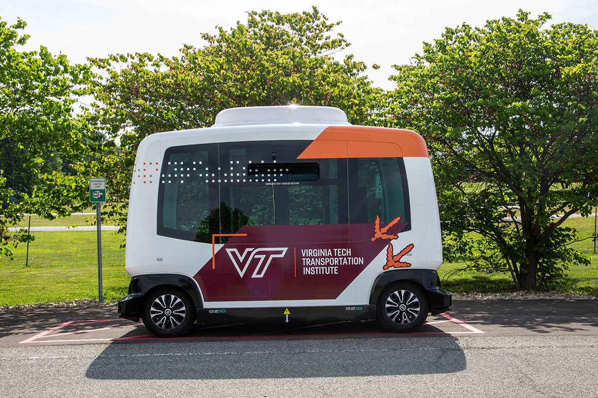 VTTI autonomous shuttle