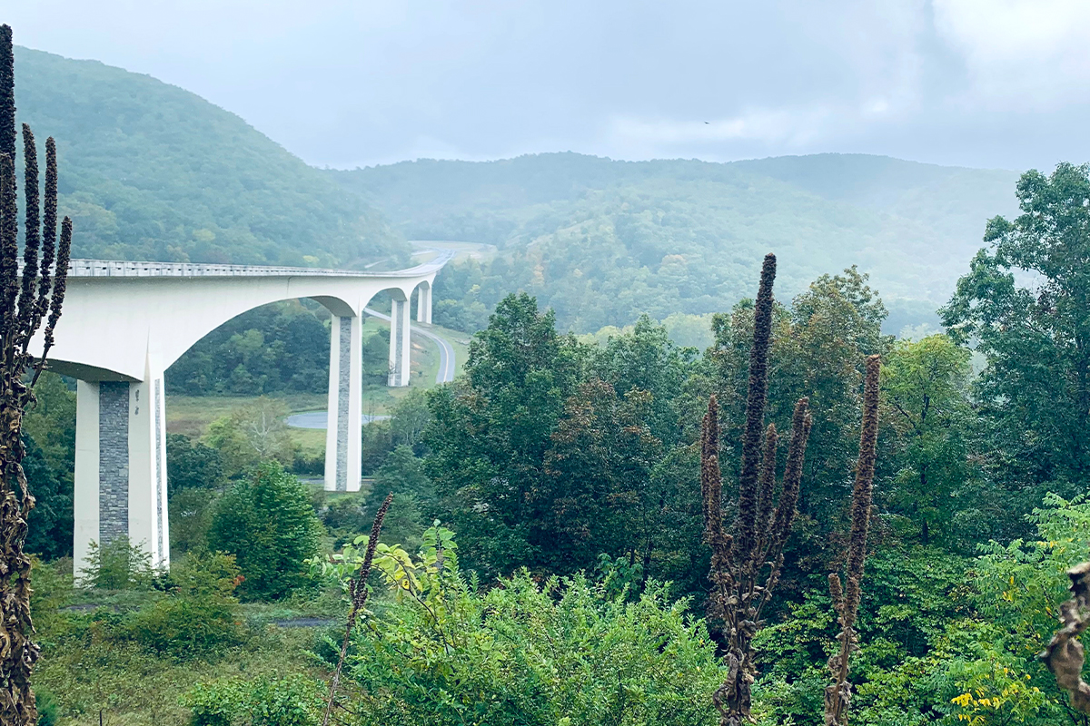 Smart Roads bridge