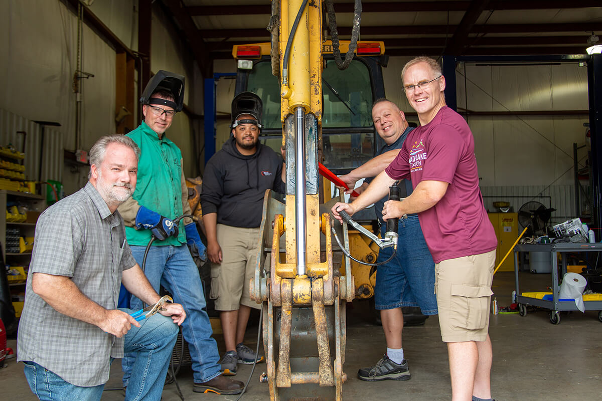 Members of VTTI's Division of Technology Development and Deployment