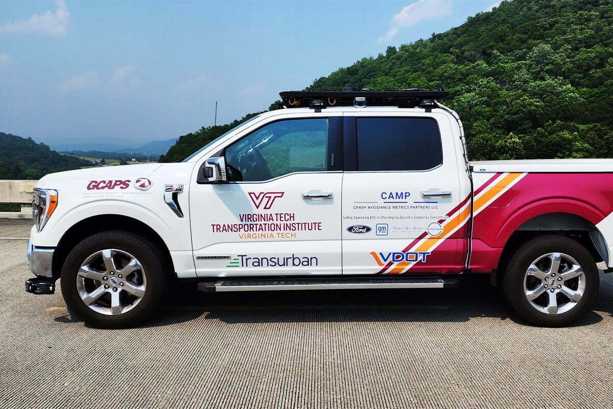 VTTI vehicle