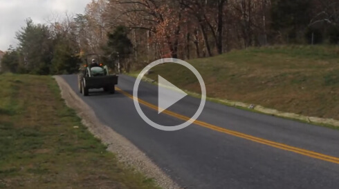 Rural Roadway